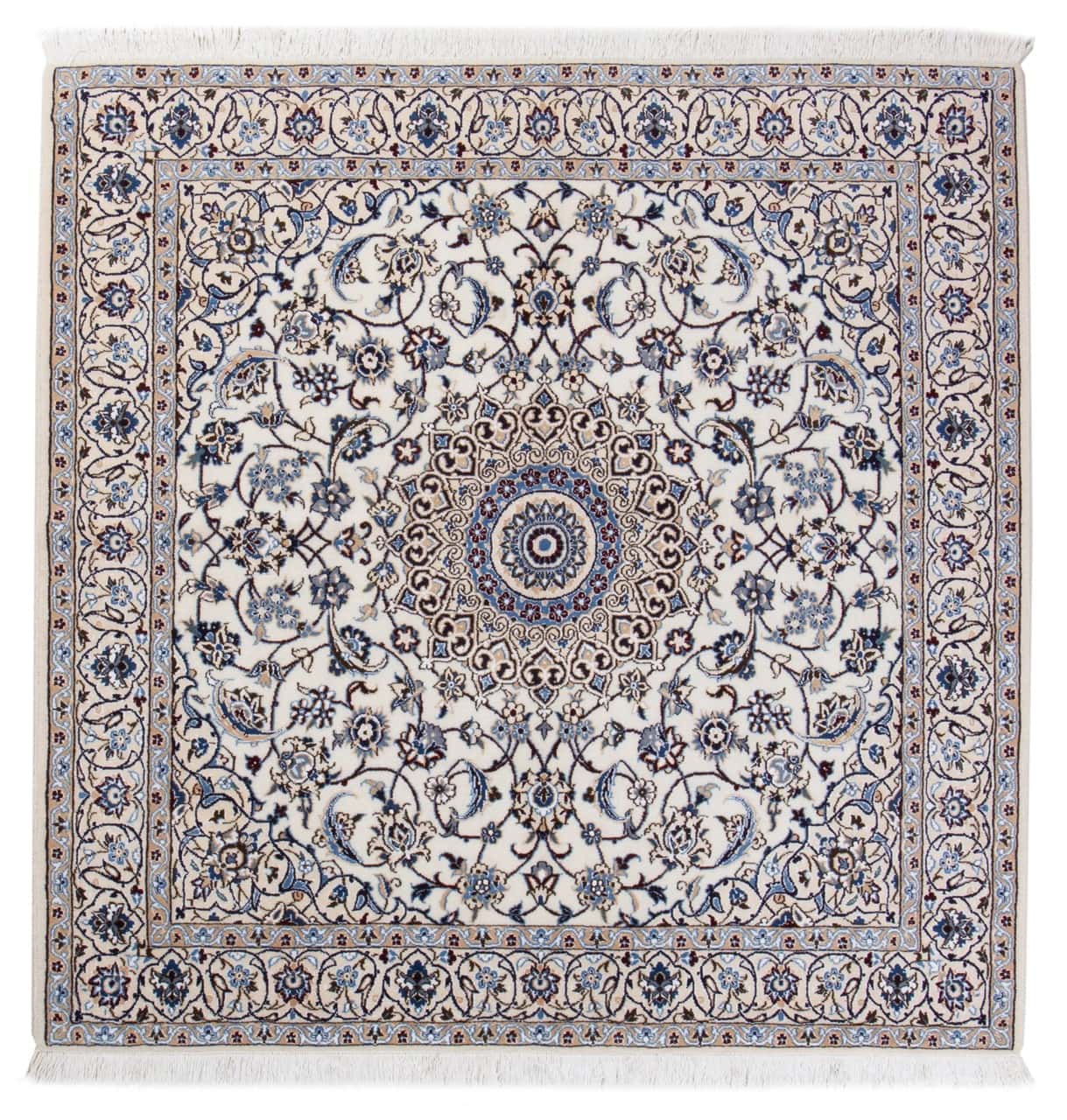Fine Persian Nain Rug 9La 160_158 cm