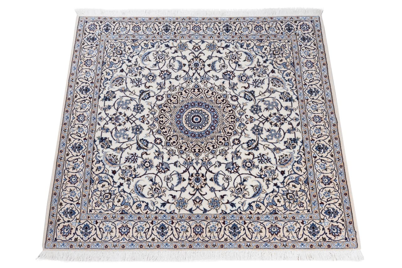 Fine Persian Nain Rug 9La 160_158 cm