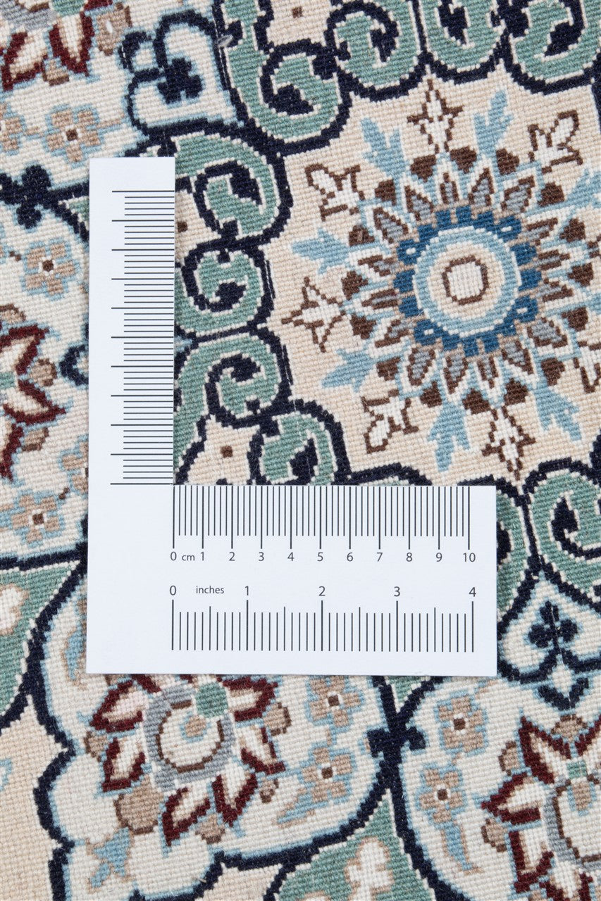Tappeto Persiano NAIN 9L fine 245x245cm
