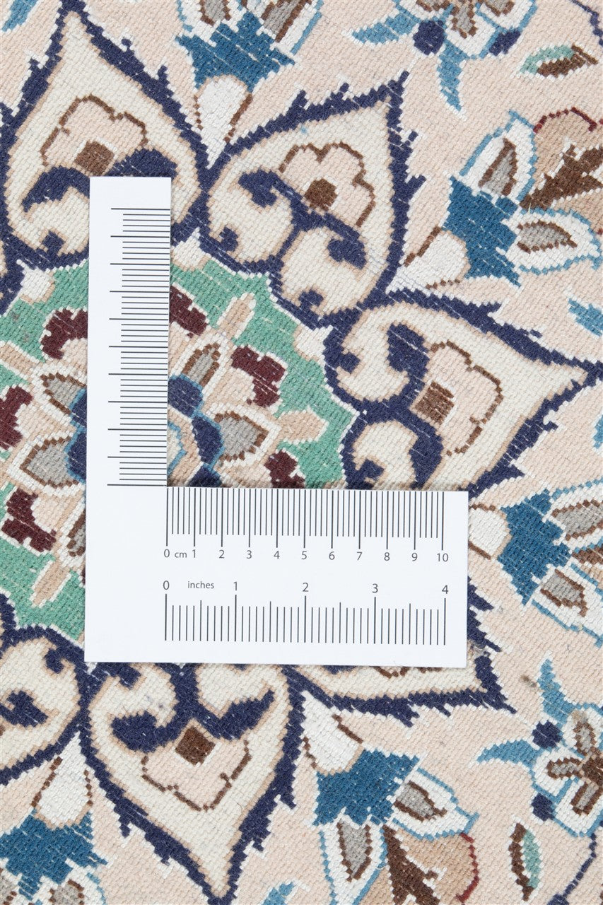 Tappeto Persiano NAIN 9L fine 256x256cm