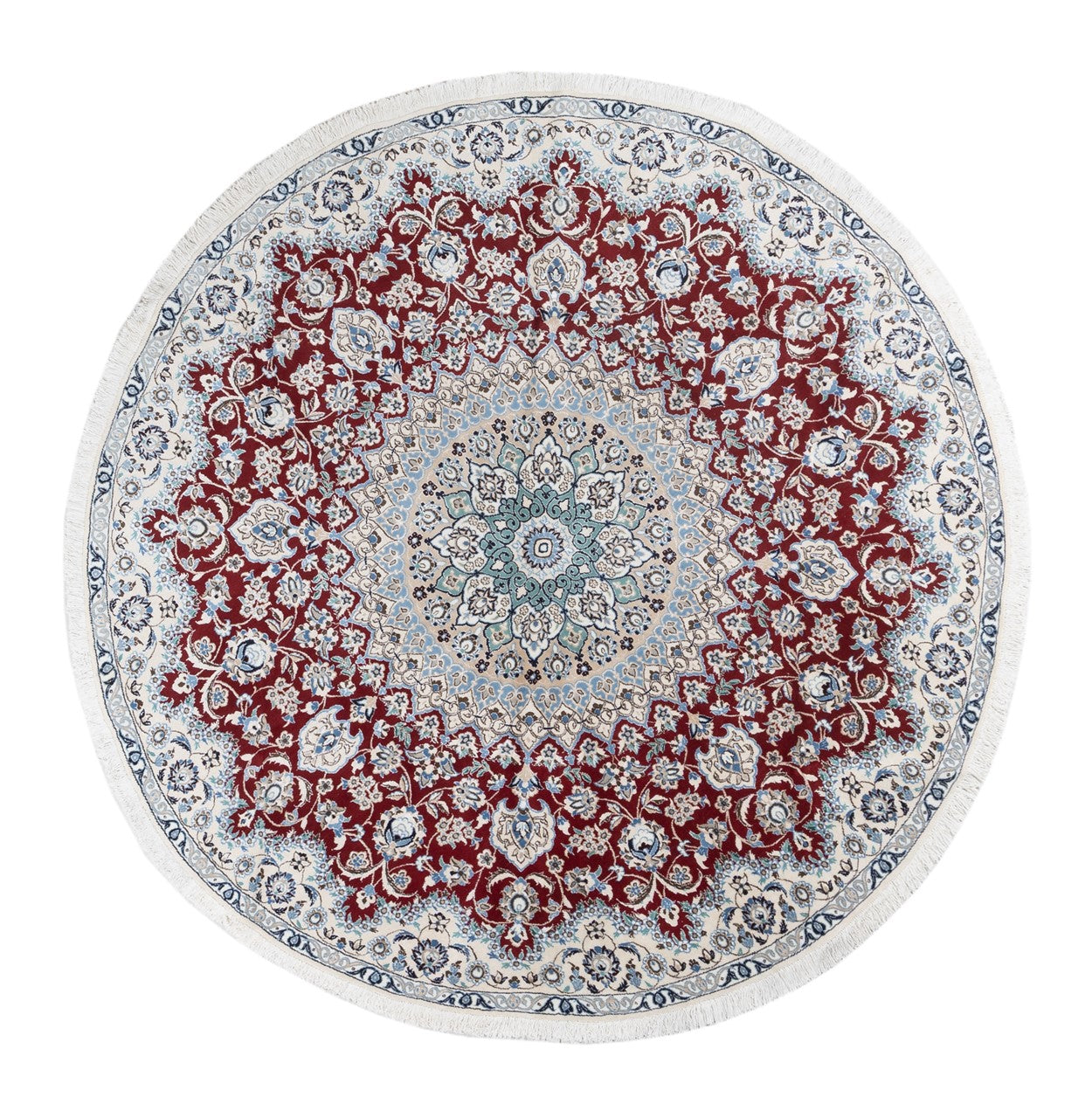Tappeto Persiano NAIN 9L fine 246x246cm