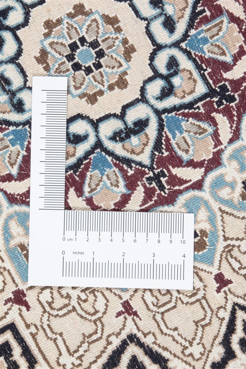 Tappeto Persiano NAIN 9L fine 254x254cm