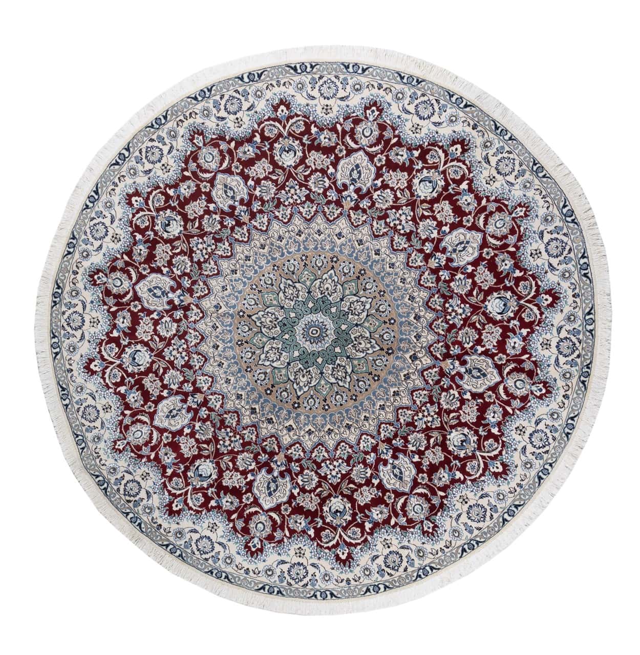 Tappeto Persiano NAIN 9L fine 242x242cm