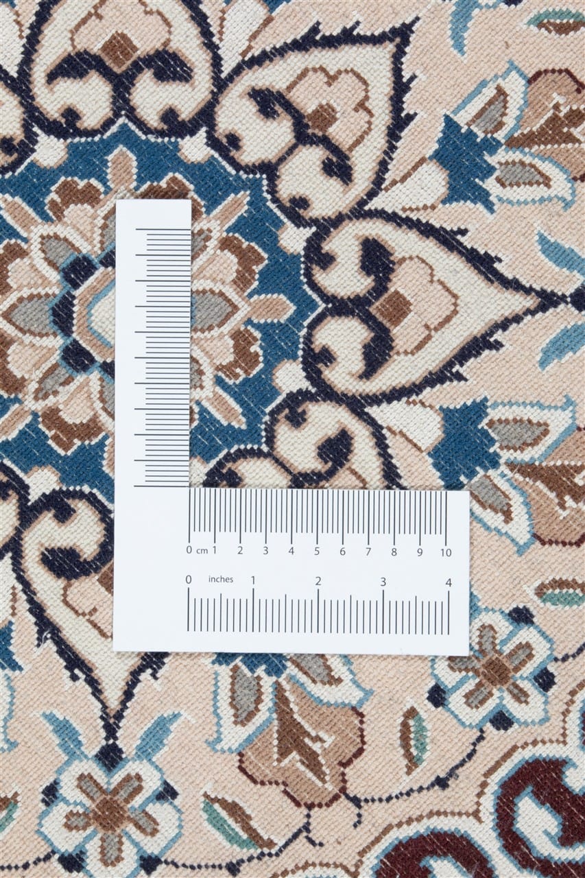 Tappeto Persiano NAIN 9L fine 252x252cm