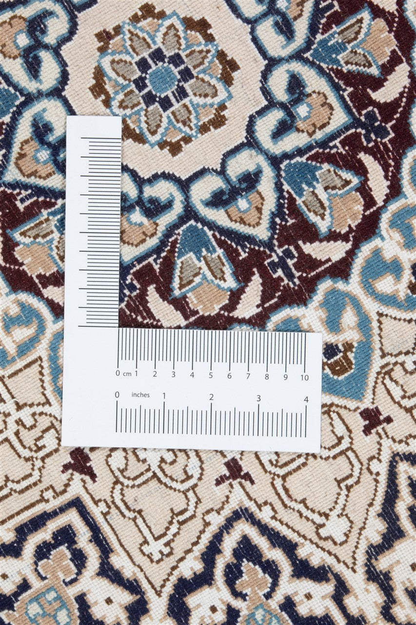 Tappeto Persiano NAIN 9L fine 250x250cm