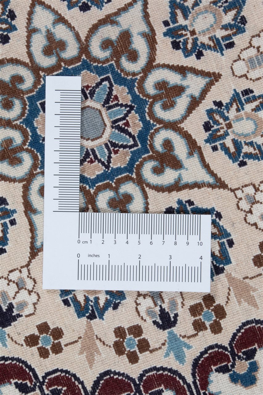 Tappeto Persiano NAIN 9L fine 245x245cm