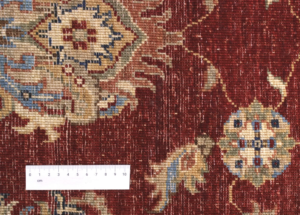 Handmade Premium Ziegler Farahan Wool Rug, 254x170cm