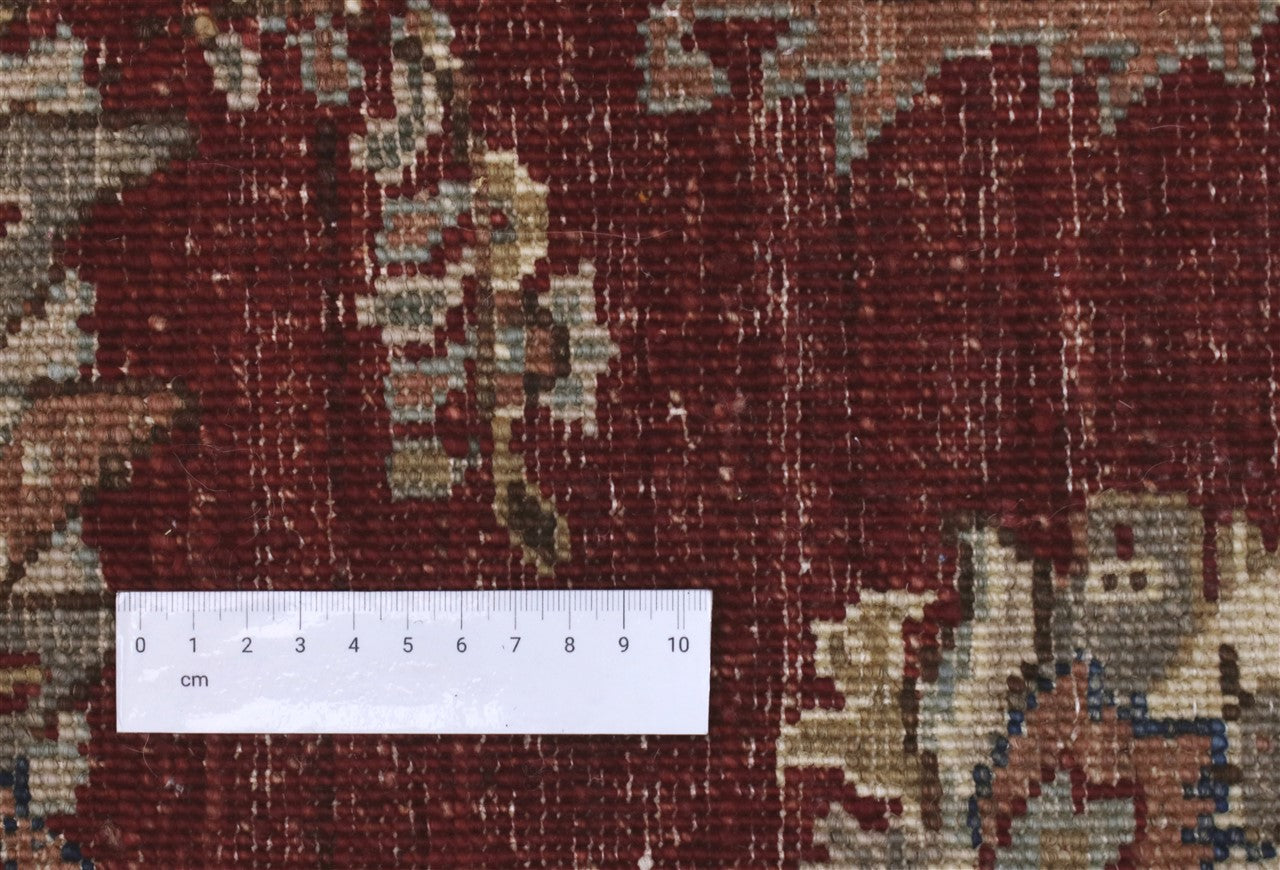 Handmade Premium Ziegler Farahan Wool Rug, 245x171cm