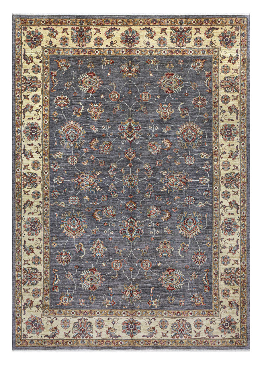 Tappeto Ziegler Farahan premium in lana, fatto a mano 287x210cm
