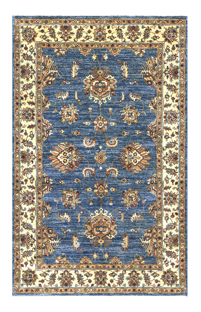 Tappeto Ziegler Farahan premium in lana, fatto a mano 186x119cm