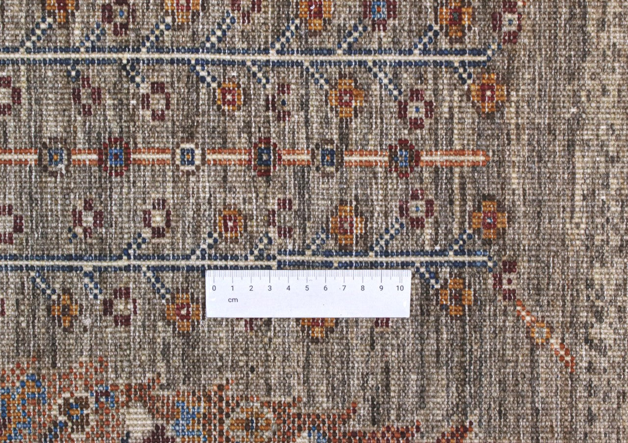 Tappeto Ziegler Decorativo floreale, fatto a mano 187x124cm