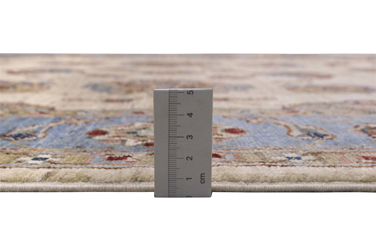 Tappeto Ziegler Farahan premium in lana, fatto a mano 212x152cm