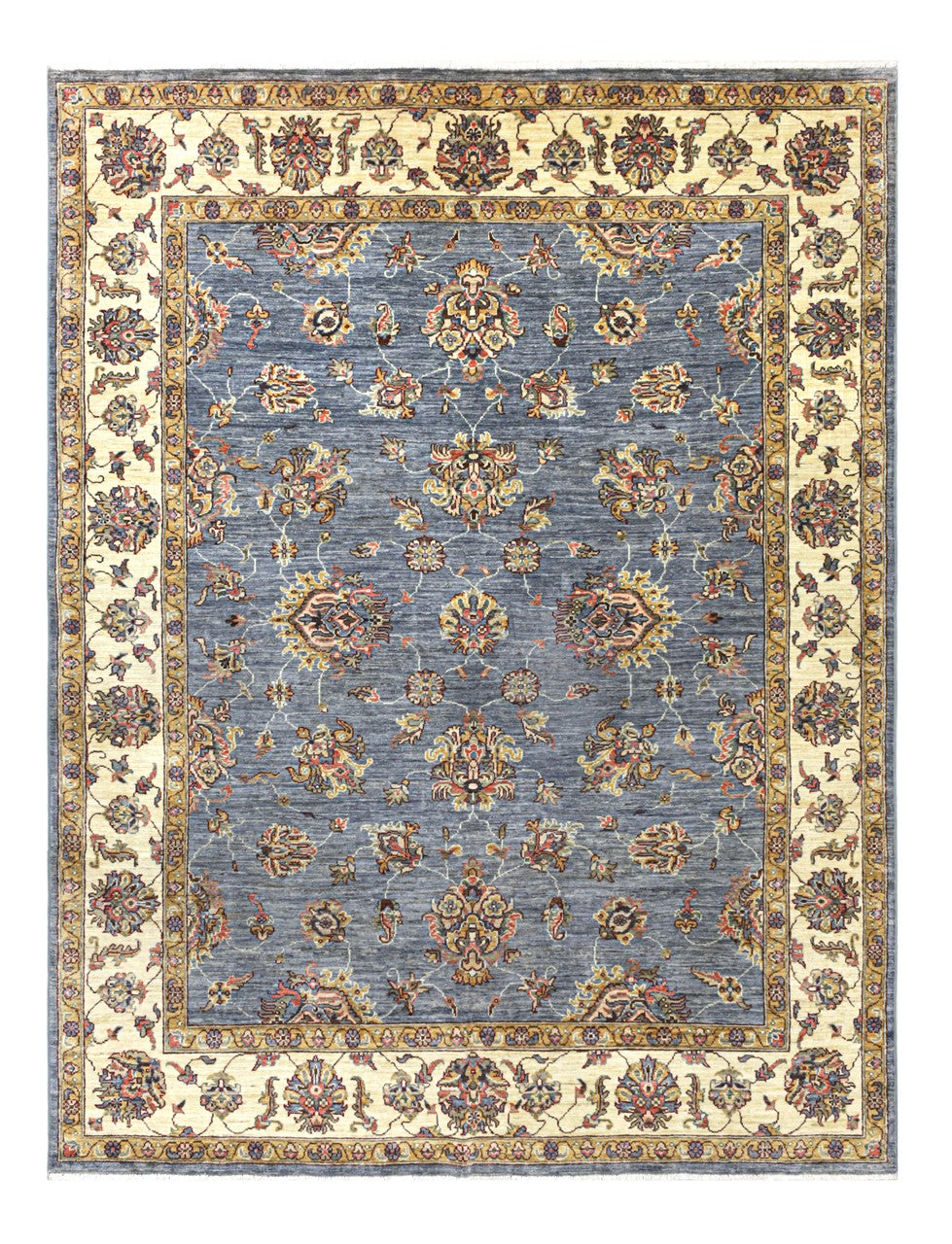 Handmade Premium Ziegler Farahan Wool Rug, 250x200cm