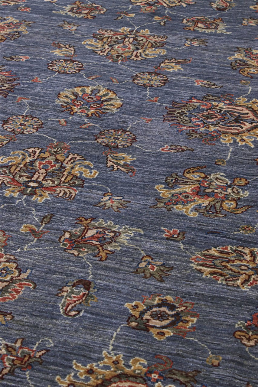 Handmade Premium Ziegler Farahan Wool Rug, 250x200cm
