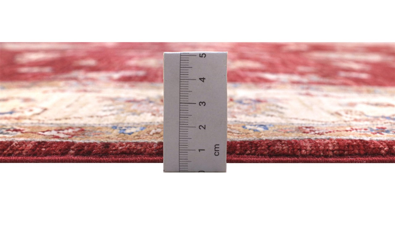 Handmade Premium Ziegler Farahan Wool Rug, 242x172cm
