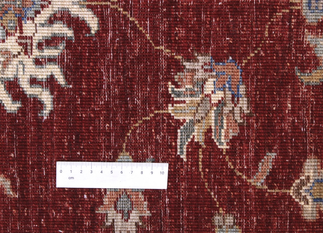 Handmade Premium Ziegler Farahan Wool Rug, 242x172cm