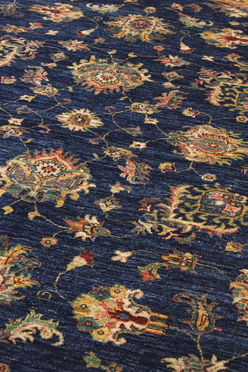 Handmade Premium Ziegler Farahan Wool Rug, 246x169cm