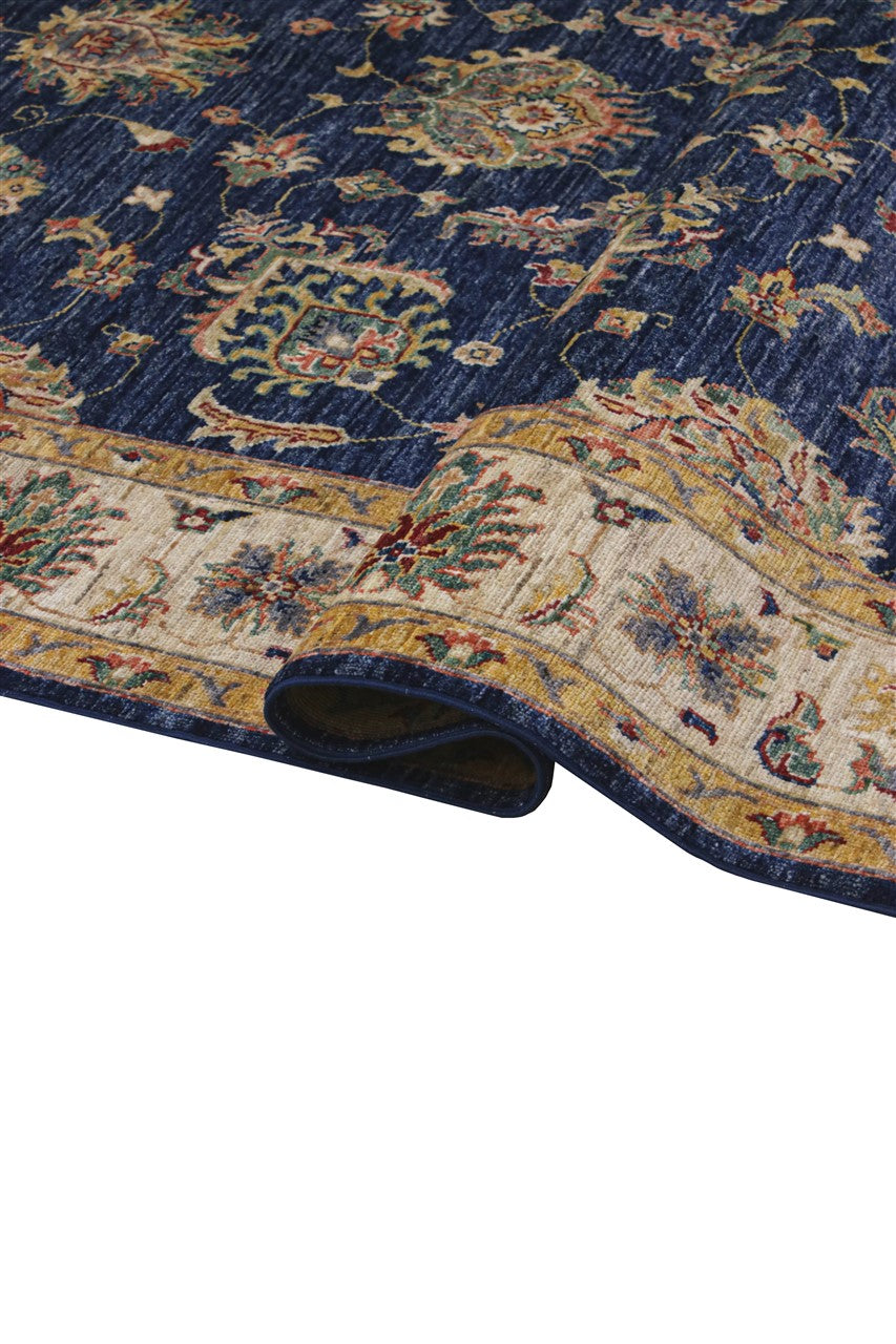Handmade Premium Ziegler Farahan Wool Rug, 246x169cm