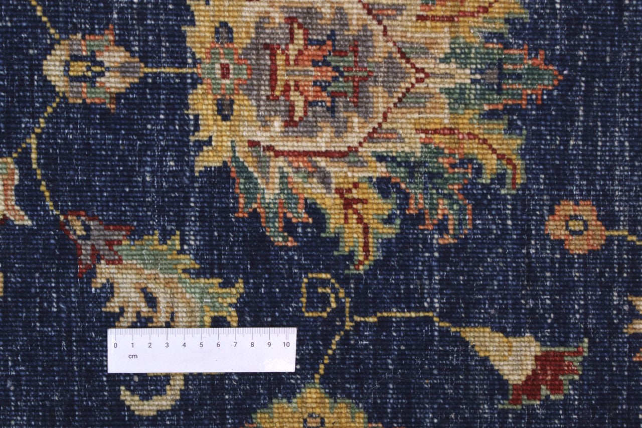 Handmade Premium Ziegler Farahan Wool Rug, 246x169cm