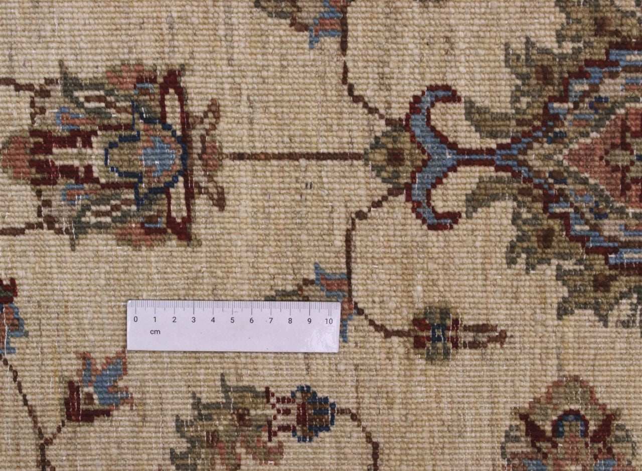 Tappeto Ziegler Farahan premium in lana, fatto a mano 306x87cm