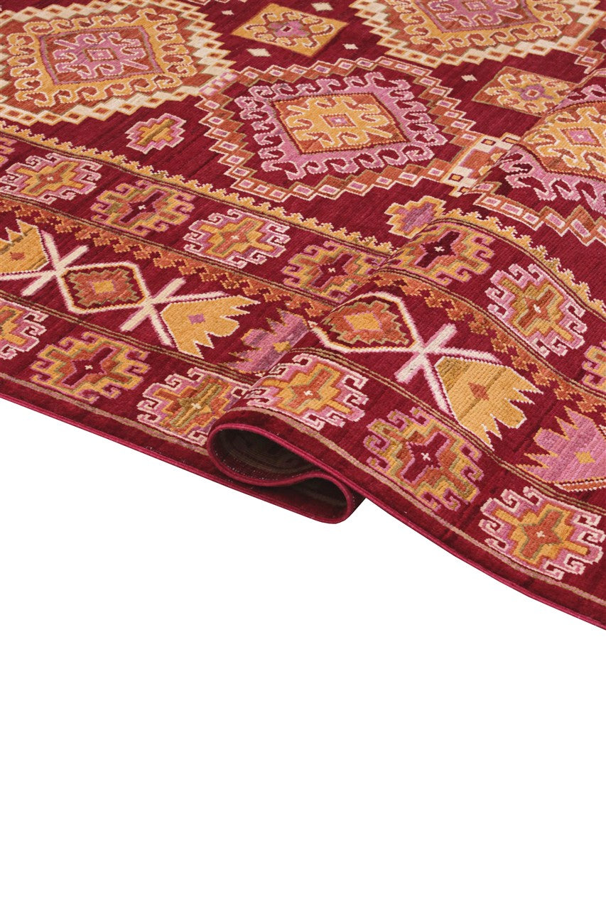Tappeto Kazak Classico, Rosso, fatto a mano, 305x197cm