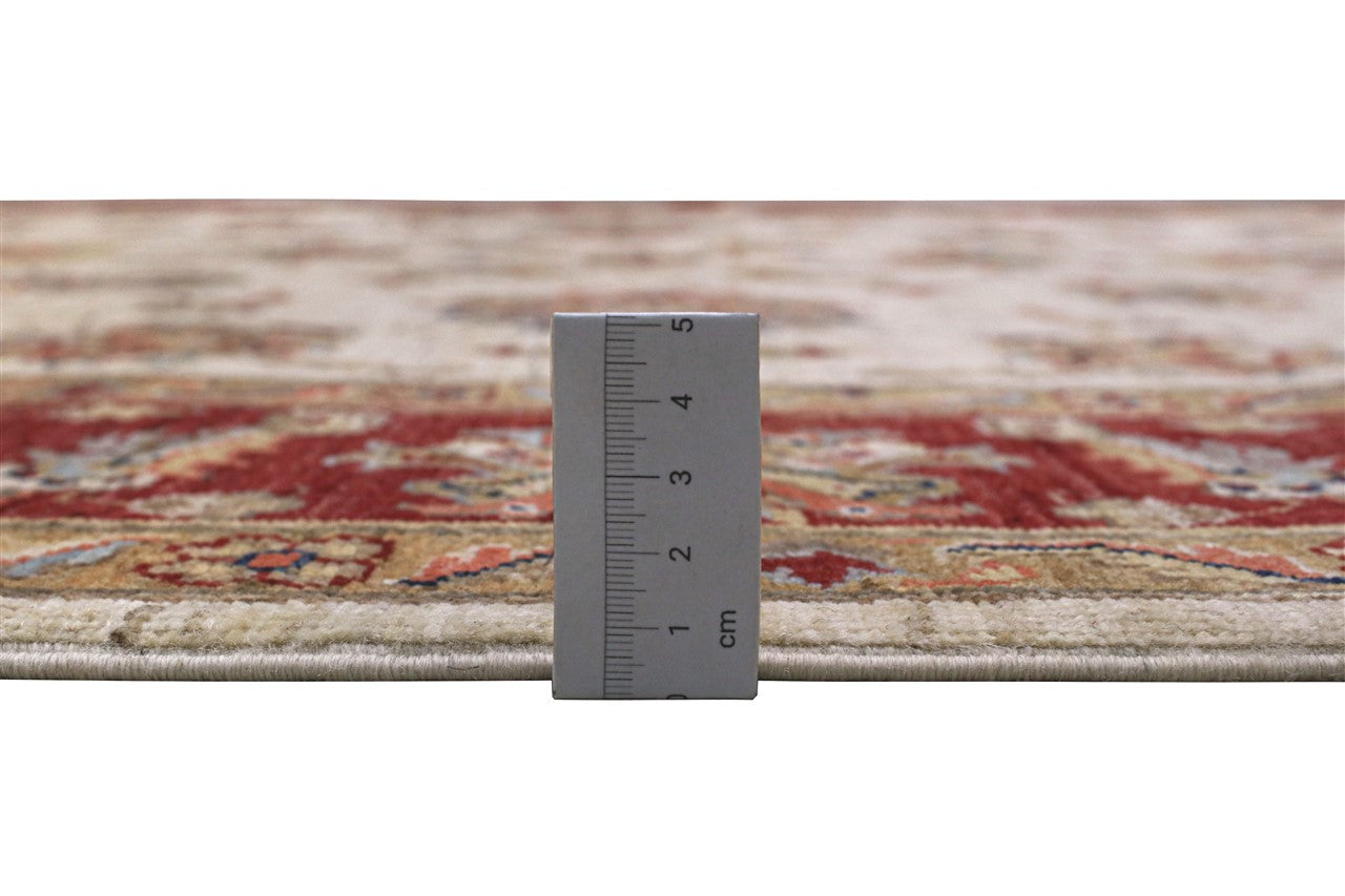 Handmade Premium Ziegler Farahan Wool Rug, 246x179cm
