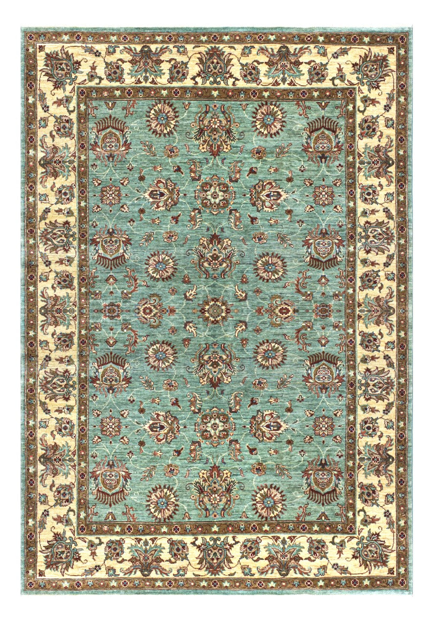Handmade Premium Ziegler Farahan Wool Rug, 247x172cm