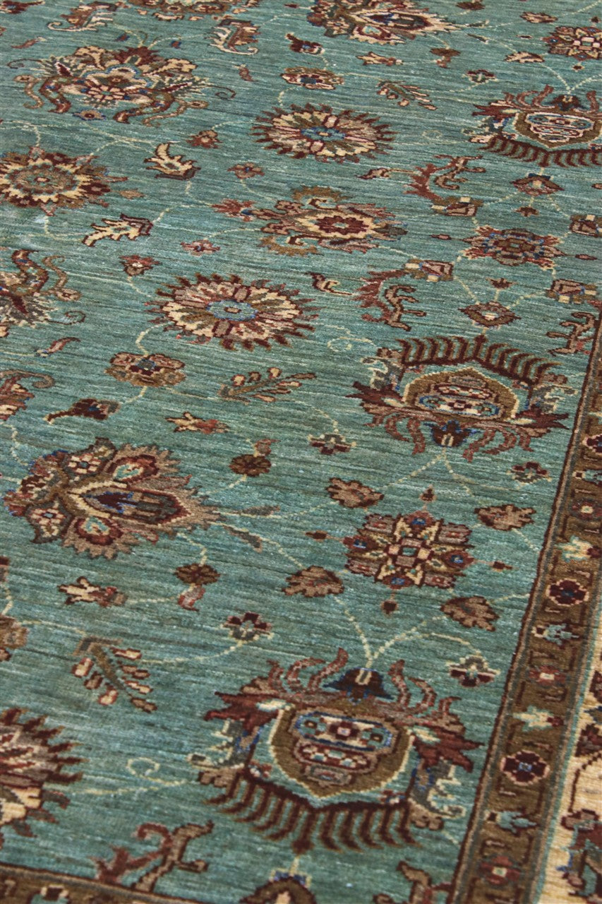 Handmade Premium Ziegler Farahan Wool Rug, 247x172cm