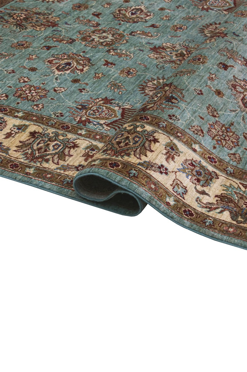 Handmade Premium Ziegler Farahan Wool Rug, 247x172cm