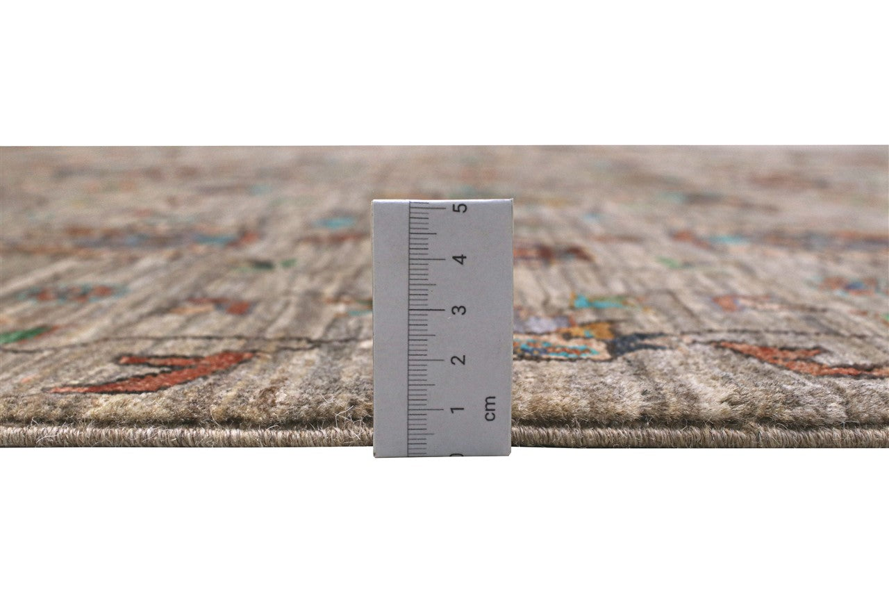 Handmade Ziegler Decorative Floral Rug, 243x174cm