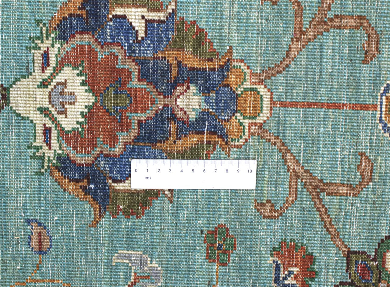 Handmade Ziegler Decorative Floral Rug, 240x173cm