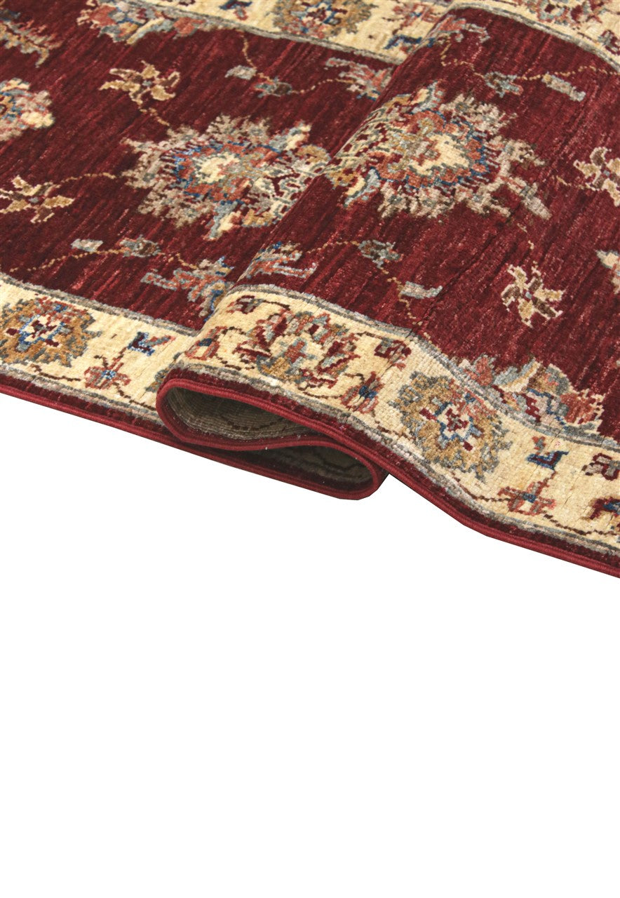 Tappeto Ziegler Farahan premium in lana, fatto a mano 192x61cm