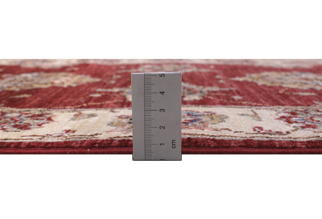 Handmade Premium Ziegler Farahan Wool Rug, 187x60cm
