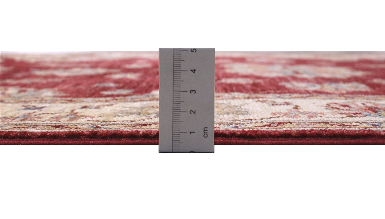 Tappeto Ziegler Farahan premium in lana, fatto a mano 263x83cm