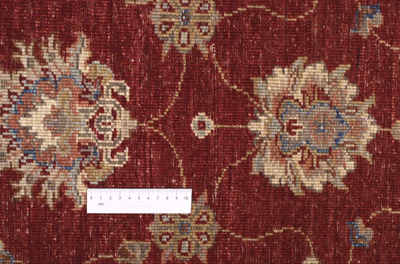 Tappeto Ziegler Farahan premium in lana, fatto a mano 263x83cm