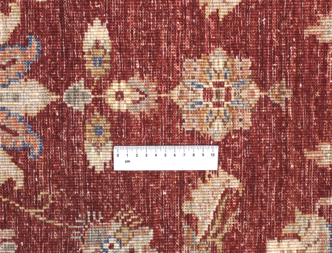 Handmade Premium Ziegler Farahan Wool Rug, 308x87cm