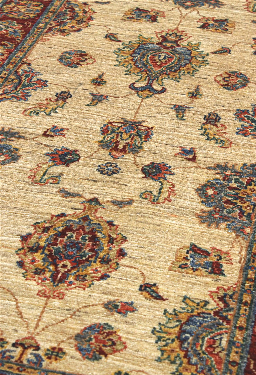 Tappeto Ziegler Farahan premium in lana, fatto a mano 262x86cm