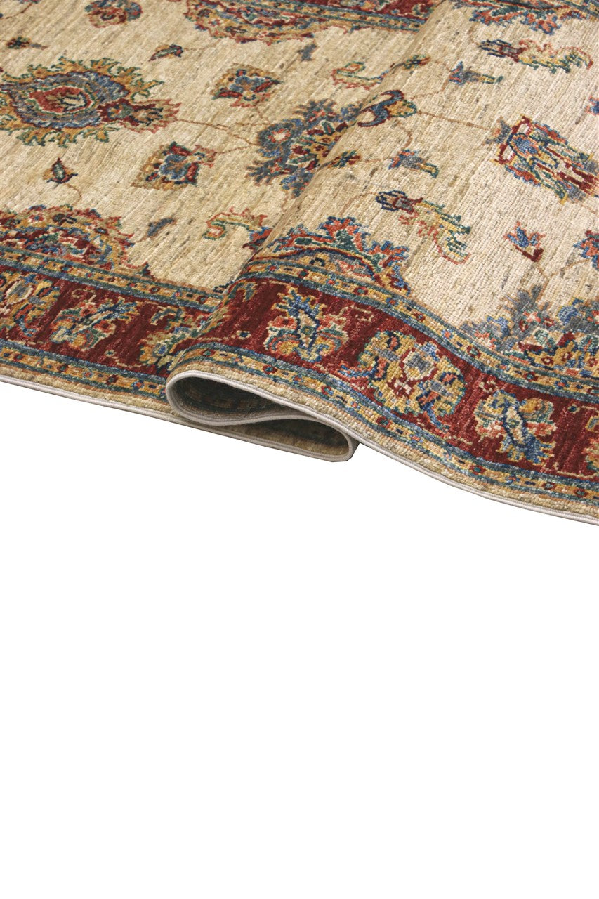 Tappeto Ziegler Farahan premium in lana, fatto a mano 262x86cm