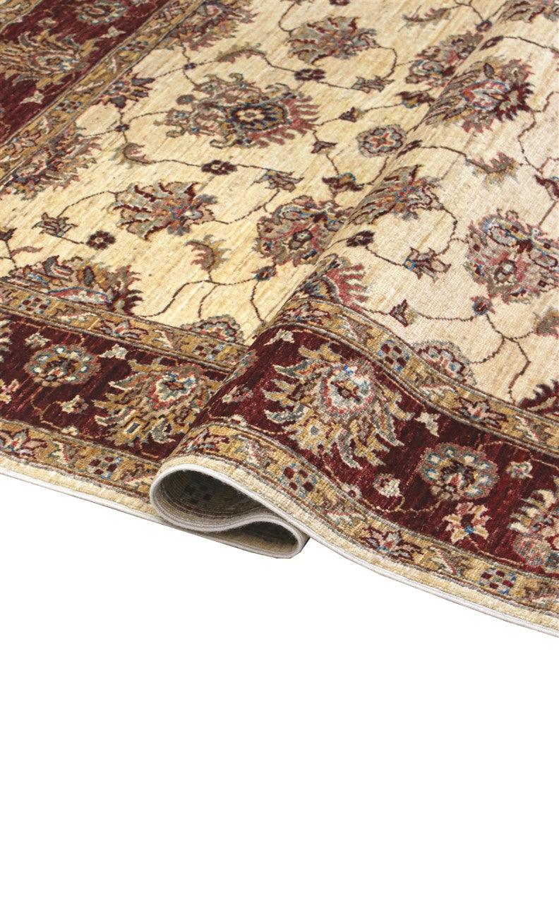Handmade Premium Ziegler Farahan Wool Rug, 193x150cm