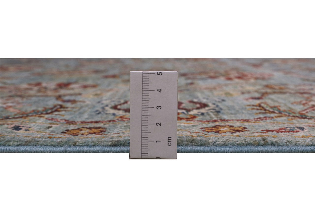 Handmade Ziegler Decorative Floral Rug, 242x168cm