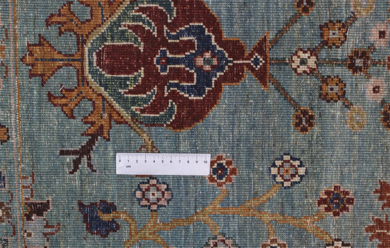 Handmade Ziegler Decorative Floral Rug, 242x168cm