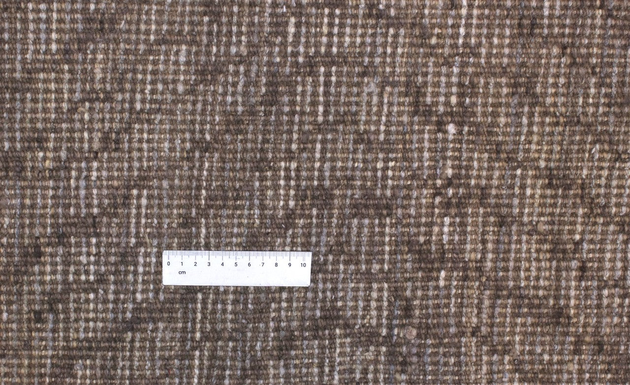 Modern design multi Berber style carpet, handmade 353x295cm