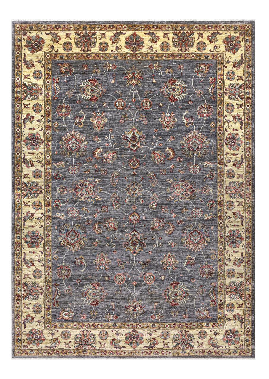 Tappeto Ziegler Farahan premium in lana, fatto a mano 287x210cm