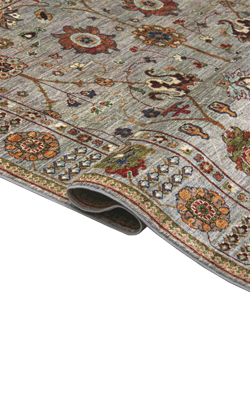 Handmade Ziegler Decorative Floral Rug, 245x174cm