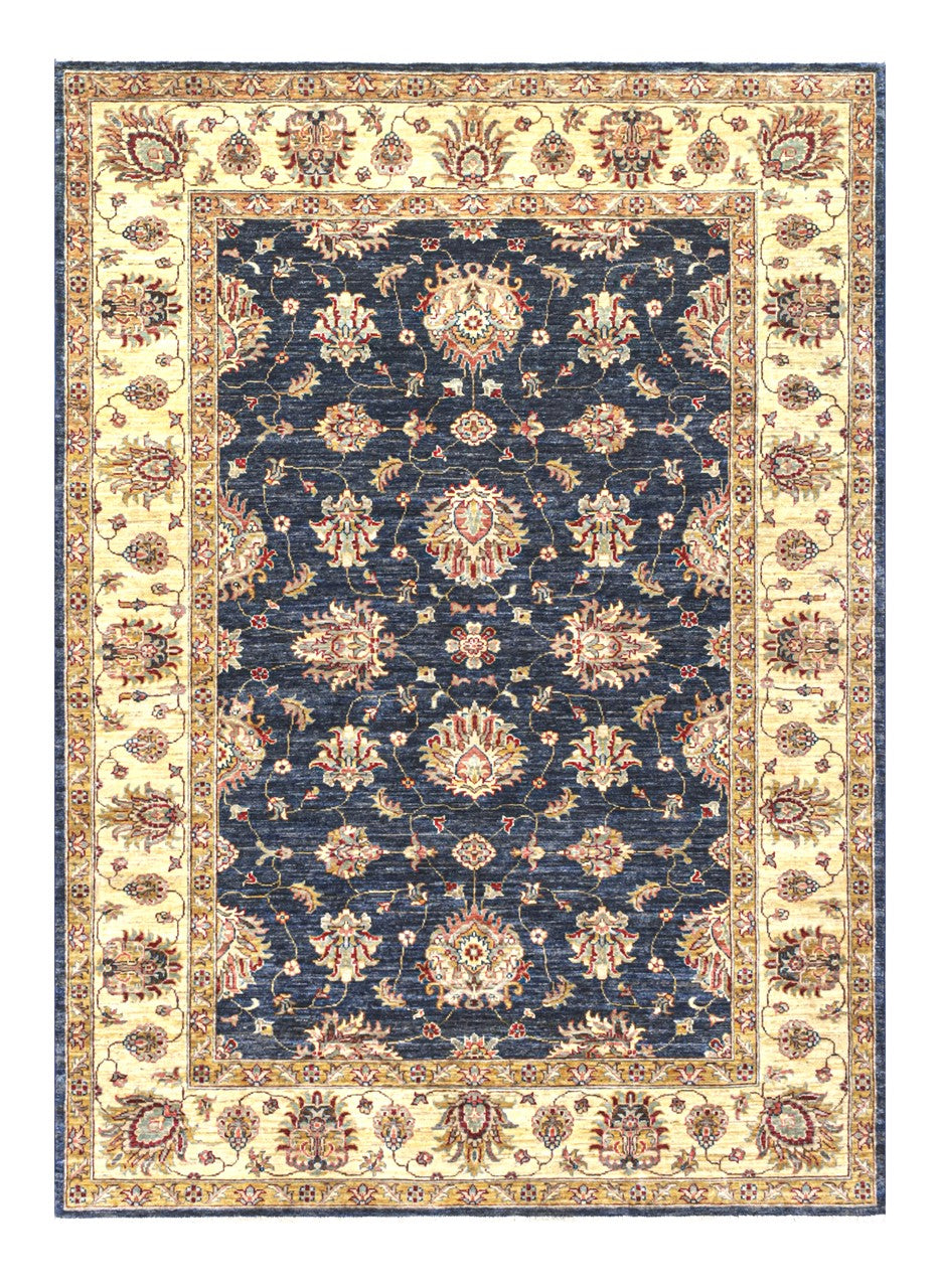 Handmade Premium Ziegler Farahan Wool Rug, 242x174cm