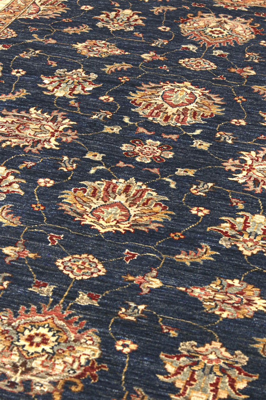 Handmade Premium Ziegler Farahan Wool Rug, 242x174cm