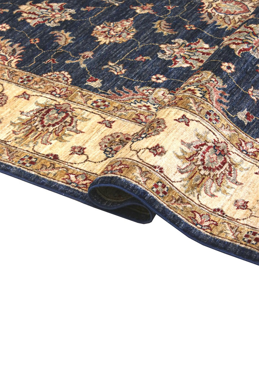 Handmade Premium Ziegler Farahan Wool Rug, 242x174cm
