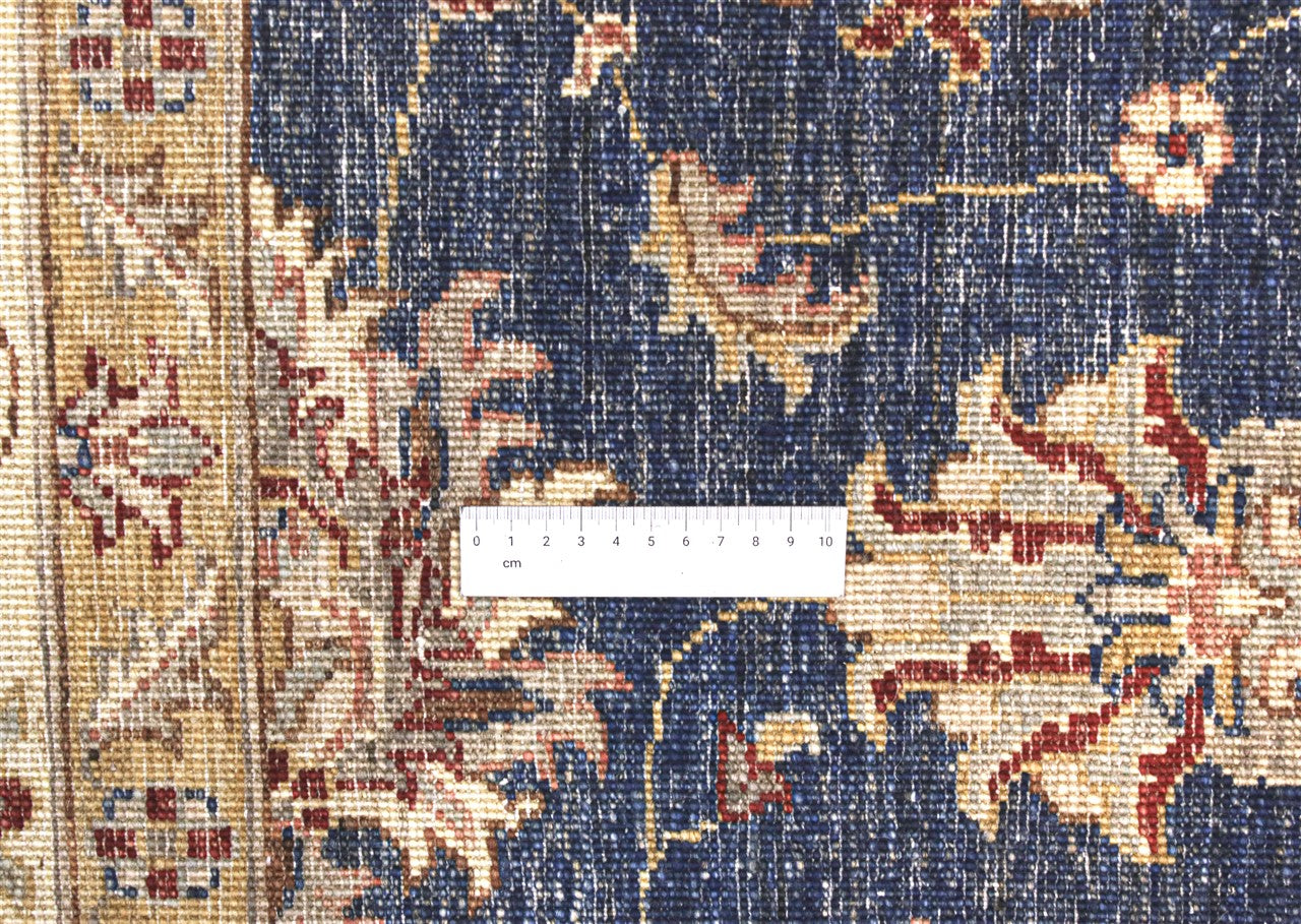 Handmade Premium Ziegler Farahan Wool Rug, 242x174cm