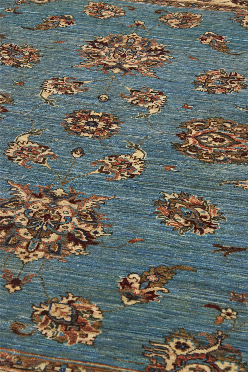 Handmade Premium Ziegler Farahan Wool Rug, 200x148cm