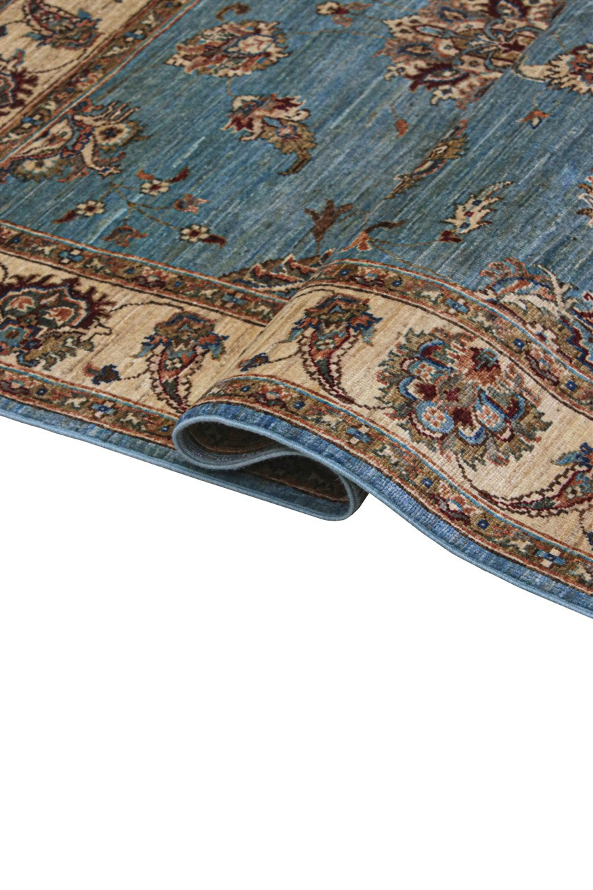 Handmade Premium Ziegler Farahan Wool Rug, 200x148cm